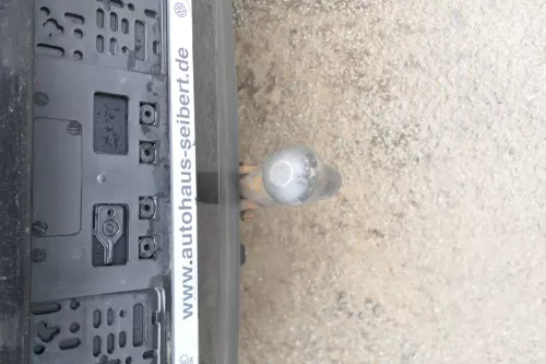 VW Golf 4 Limousine Stoßstange hinten Heckstoßstange Stoßfänger schwarz LC9Z (166433)