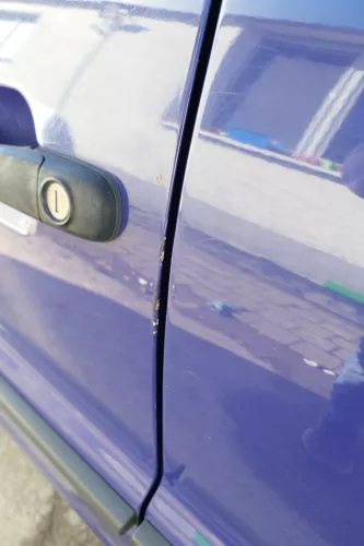 VW Polo 6N 6N2 Tür vorne links Fahrertür 2/3-Türer blau LD5D (166480)