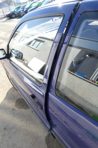 VW Polo 6N 6N2 Tür vorne links Fahrertür 2/3-Türer blau LD5D (166480)