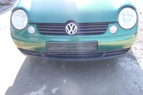 VW Lupo 6x Stoßstange vorne Frontstoßstange Stoßfänger grün LA6N (166505)