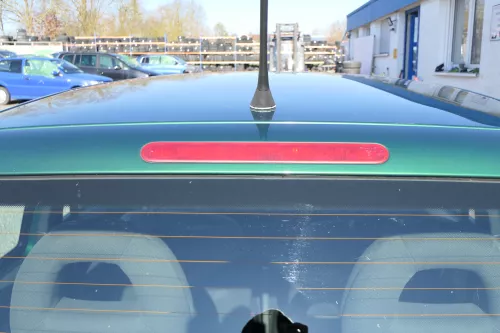 VW Lupo 6X Heckklappe Klappe Kofferraumklappe Scheibe grün LA6N (166508)