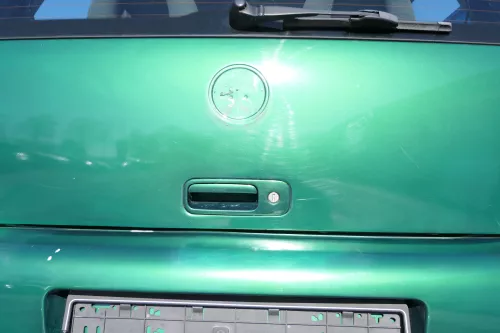 VW Lupo 6X Heckklappe Klappe Kofferraumklappe Scheibe grün LA6N (166508)