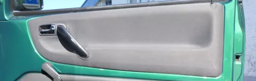 VW Lupo Arosa Türverkleidung Verkleidung Tür vorne rechts oben off-black