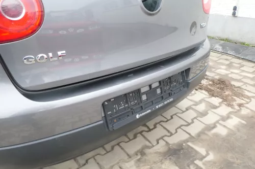 VW Golf 5 1K Limousine Stoßstange hinten Heckstoßstange grau LA7T (166525)