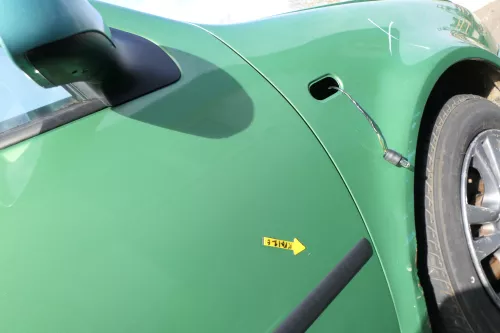 VW Golf 4 Bora Tür vorne rechts Beifahrertür 4/5-Türer+Kombi Variant grün LA6P (166545)