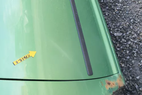 VW Golf 4 Bora Tür vorne links Fahrertür 4/5-Türer & Kombi grün LA6P -ohneAnba (166546)