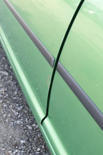 VW Golf 4 Bora Tür vorne links Fahrertür 4/5-Türer & Kombi grün LA6P -ohneAnba (166546)