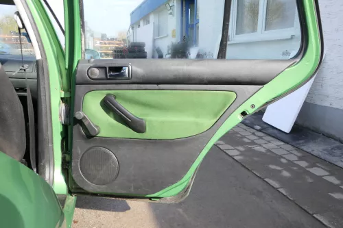4x Golf 4 Limousine Türverkleidung Verkleidung Tür vorne hinten links recht grün (166553)