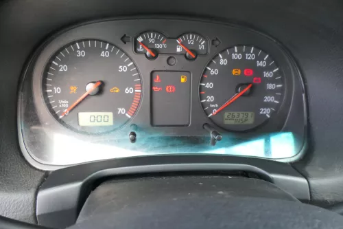 VW Golf 4 Tacho Tachometer Kombiinstrument 263.000km 1J0919861 1,4 16V 75PS 55kw