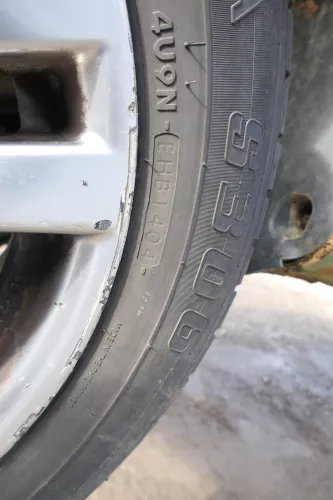 1x Felge Alufelge Golf 4 VW Polo 9N 9N3 7j x15 H2 ET38 - KBA 46483 Rial      2 (166560)