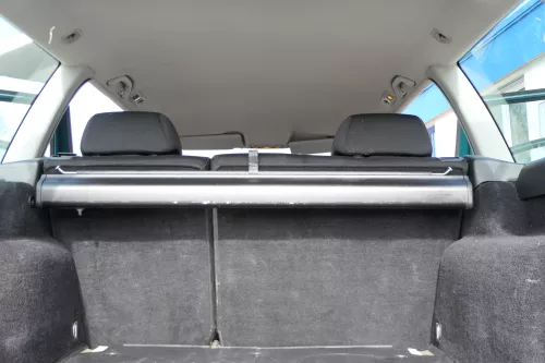 Passat 3B 3BG Kombi Avant Variant Sitz Rückbank Rücksitzbank Kopfstützen schwarz (166578)