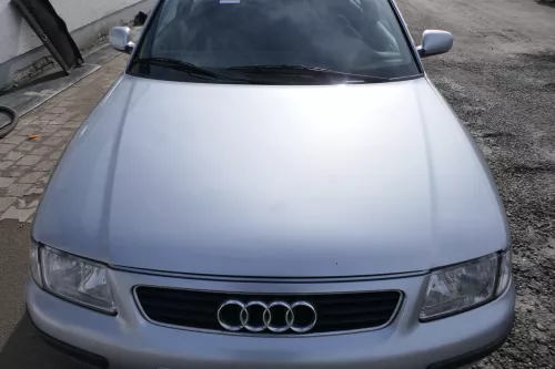 Audi A3 8L Motorhaube Frontklappe Haube silber LY7M auch für Facelift