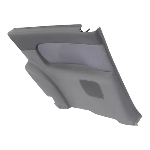 1x A3 8L Seitenverkleidung Seite Verkleidung links hinten 2/3-Türer grau schiefe (166597)