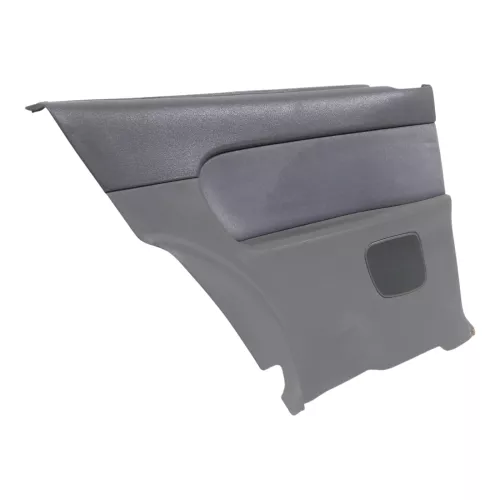 1x A3 8L Seitenverkleidung Seite Verkleidung links hinten 2/3-Türer grau schiefe (166597)