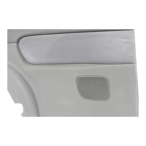 1x A3 8L Seitenverkleidung Seite Verkleidung links hinten 2/3-Türer grau schiefe (166597)