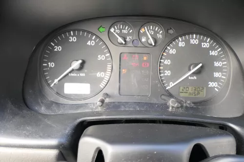 VW Polo 6N Tacho Tachometer Kombiinstrument 201.000km 6N0919860T 6N0919860R
