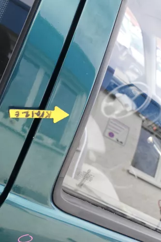 VW Polo 6N 6N2 Tür vorne rechts Beifahrertür 2/3-Türer grün LC6P (166612)