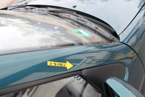 VW Polo 6N 6N2 Tür vorne rechts Beifahrertür 2/3-Türer grün LC6P (166612)