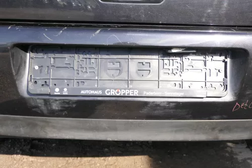 VW Golf 4 Limousine Stoßstange hinten Heckstoßstange Stoßfänger schwarz LC9Z (166627)