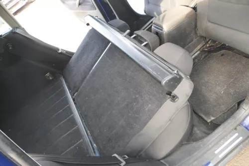 VW Passat 3B 3BG Kombi Variant Sitz Rückbank Rücksitzbank 3 Punkt Gurt Sport (166655)