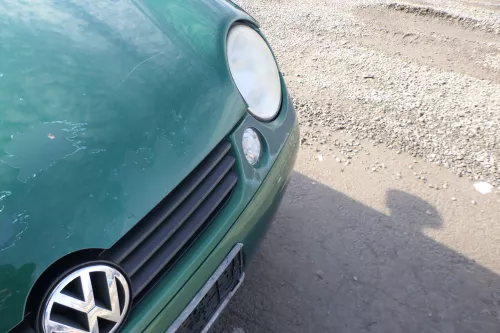 VW Lupo Motorhaube Klappe Frontklappe Haube vorne grün LA6N (166664)