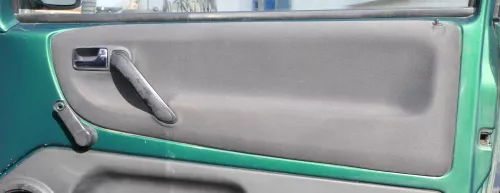 VW Lupo Arosa Türverkleidung Verkleidung Tür vorne rechts oben off-black