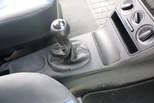 VW Lupo Polo 6N2 Schaltknauf Schaltsack Schaltung Schaltknüppel schwarz (166678)
