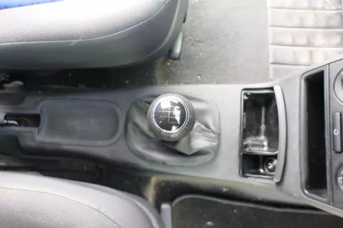 VW Lupo Polo 6N2 Schaltknauf Schaltsack Schaltung Schaltknüppel schwarz (166678)