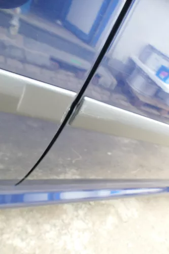 Skoda Octavia 1U Kombi  +Limo Tür vorne rechts Beifahrertür blau LF5U 9460 (166694)