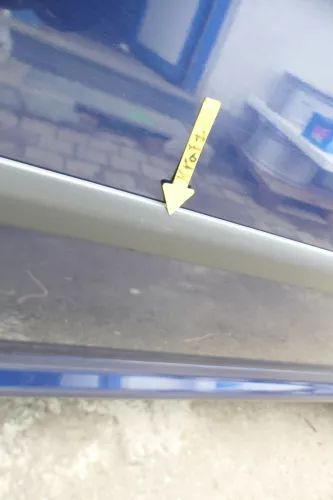 Skoda Octavia 1U Kombi  +Limo Tür vorne rechts Beifahrertür blau LF5U 9460 (166694)