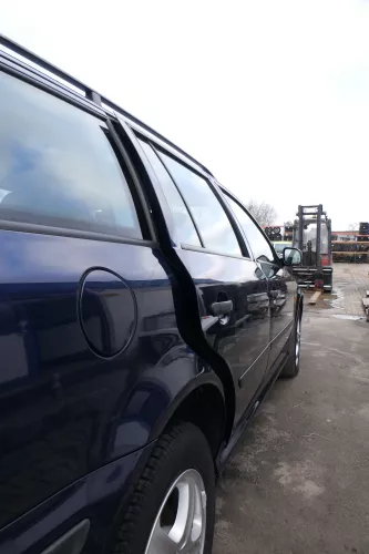 Skoda Octavia 1U5 Combi Kombi Variant Tür hinten rechts blau 9460 LF5U (166695)