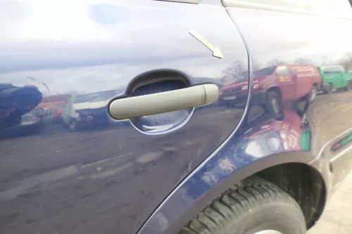 Skoda Octavia 1U5 Combi Kombi Variant Tür hinten links blau LF5U 9460 (166698)