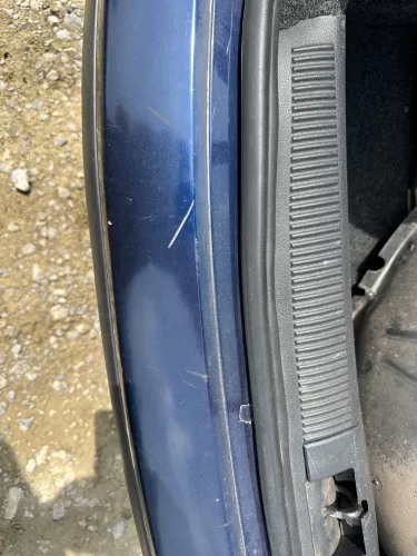 Skoda Octavia 1U Kombi Combi Stoßstange hinten Heckstoßstange blau LF5U 9460 (166701)