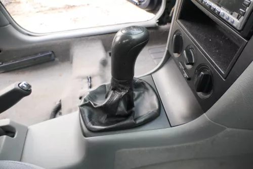 Skoda Octavia 1U Schaltknauf Schaltsack Schaltung Schaltknauf TDI Diesel (166713)