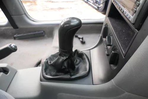 Skoda Octavia 1U Schaltknauf Schaltsack Schaltung Schaltknauf TDI Diesel (166713)