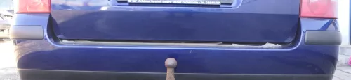 VW Passat 3BG Kombi Variant Stoßstange hinten Heckstoßstange blau LD5Q