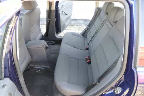 VW Passat 3B 3BG Kombi Variant Sitz Rückbank Rücksitzbank 3 Punkt Gurt anthrazit (166733)