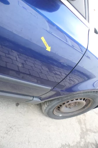 VW Passat 3B 3BG Kombi + Limo Tür vorne rechts Beifahrertür blau LD5Q (166747)