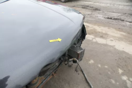 VW Golf 4 Cabrio 1E Motorhaube Haube Klappe vorne schwarz LC9Z (166756)