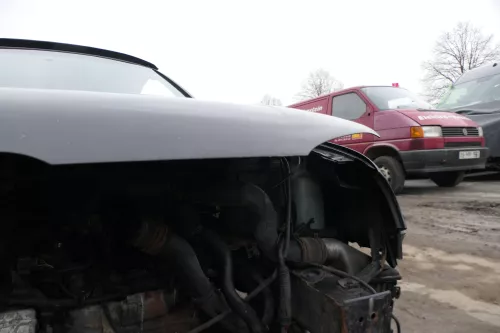 VW Golf 4 Cabrio 1E Motorhaube Haube Klappe vorne schwarz LC9Z (166756)