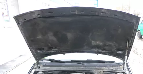 VW Golf 4 Cabrio 1E Motorhaube Dämmung Motorhaubendämmung TDI Dämmmatte ddd