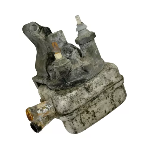 VW T4 Ölkühler Halter Ölfilterflansch 028115417 TDI Golf 3 Cabrio 1E AFN AHU (166770)