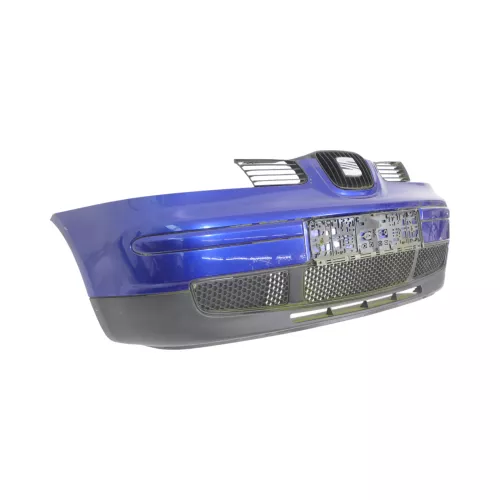 Seat Arosa 6H Stoßstange Frontstoßstange vorne blau LS5N Facelift + Grill (166803)