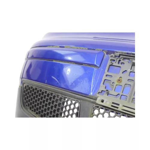 Seat Arosa 6H Stoßstange Frontstoßstange vorne blau LS5N Facelift + Grill (166803)