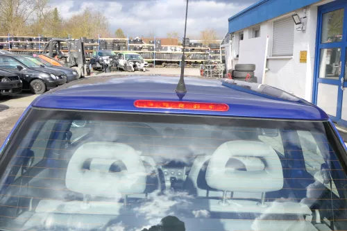 Arosa 6H Heckklappe Klappe hinten Kofferraumklappe Facelfift blau LS5N (166806)