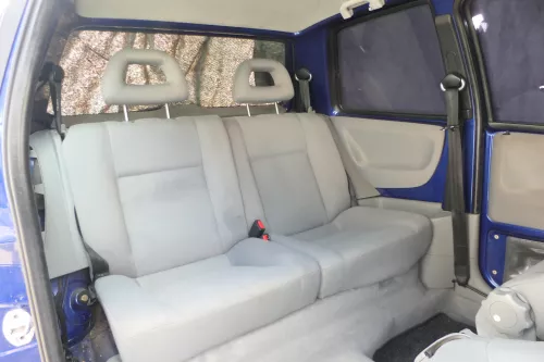 VW Lupo Seat Arosa Sitz Rückbank Sitzfläche für Kopfstützen grau