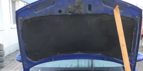 Ibiza 6L Dämpfung Motorhaube Dämmung Motorhaubendämmung TDI Dämmmatte