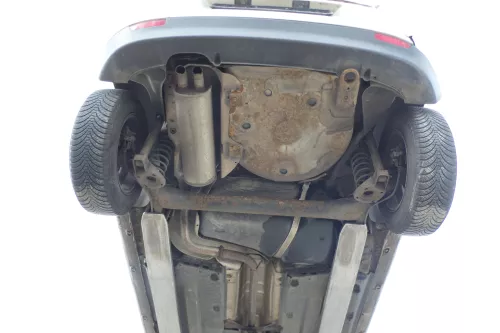 VW Polo 9N 9N3 A2 Ibiza 6L Fox Feder Federn hinten links und rechts 6Q0511115BH (166828)