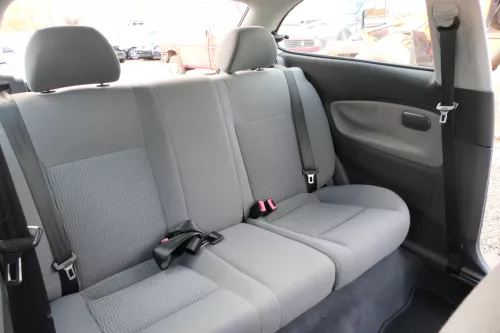 Seat Ibiza 6L Rückbank Rücksitzbank Sitz Kopfstütze Sitzfläche grau (166844)