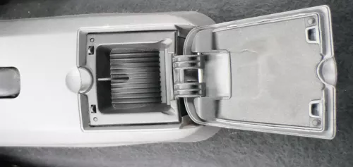 Seat Ibiza 6L Aschenbecher Ascher hinten grau (166846)